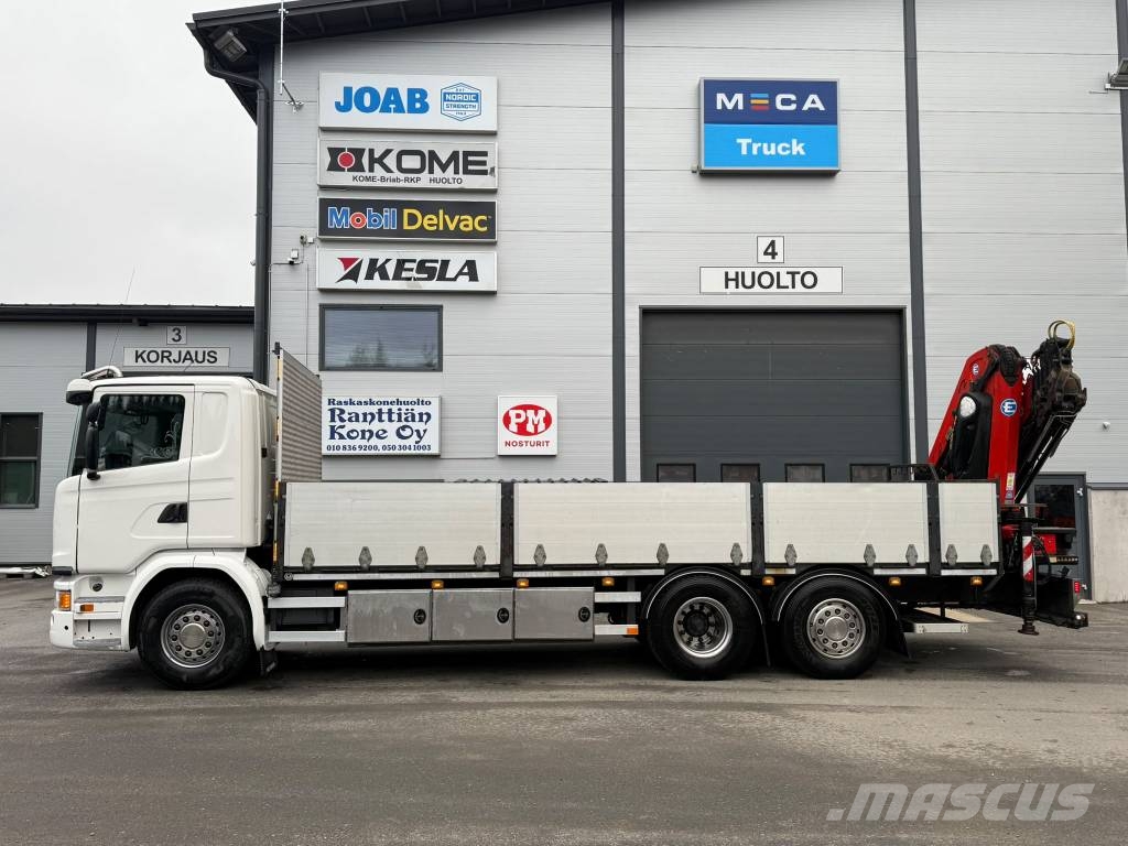 SCANIA G410 EFFER 216-VM17 G410 6X2*4 Kranwagen