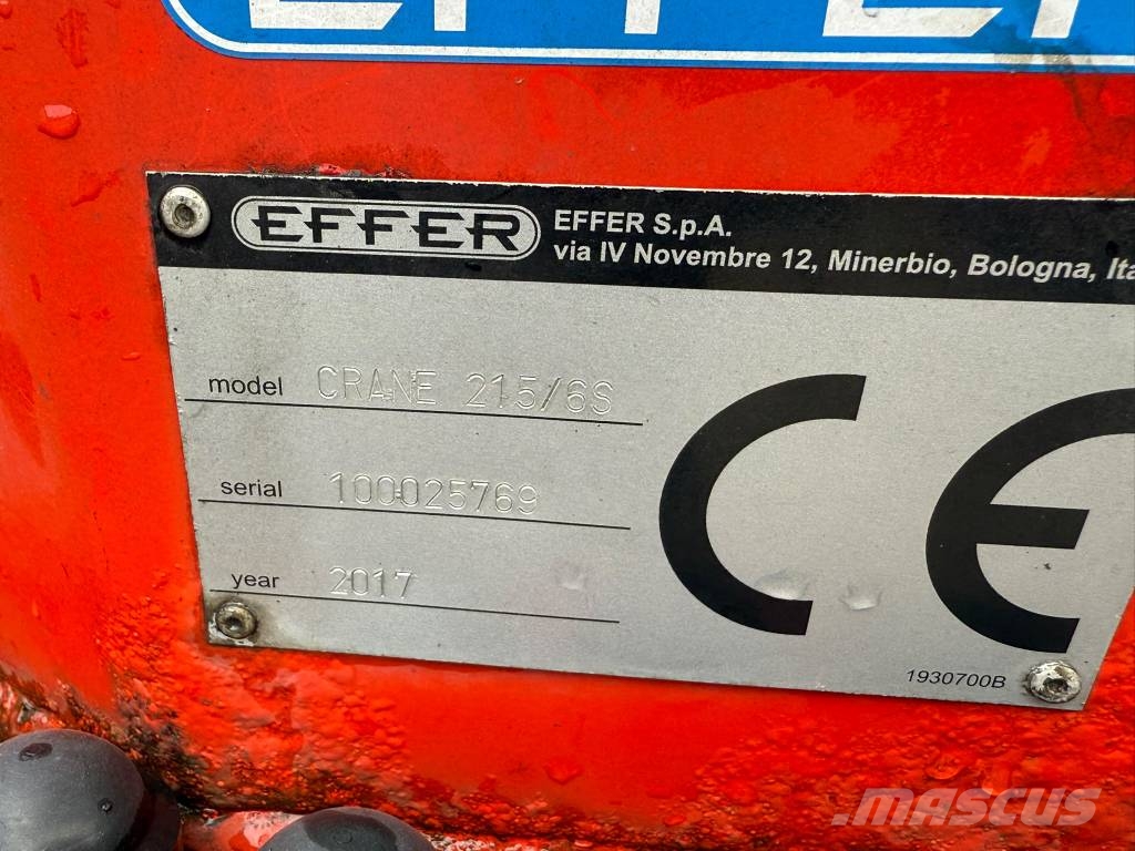 SCANIA G410 EFFER 216-VM17 G410 6X2*4 Kranwagen