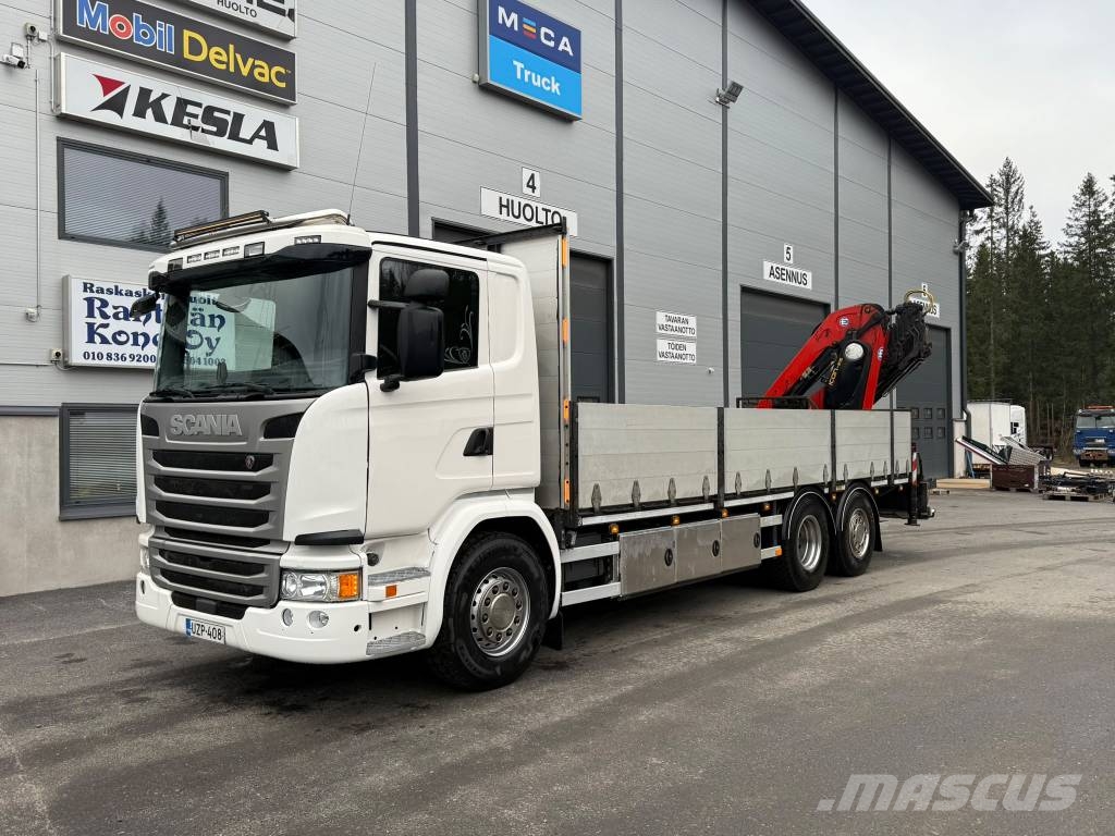 SCANIA G410 EFFER 216-VM17 G410 6X2*4 Kranwagen