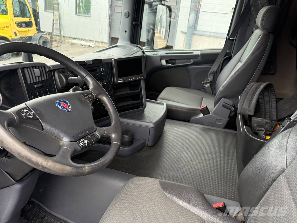 SCANIA G410 EFFER 216-VM17 G410 6X2*4 Kranwagen
