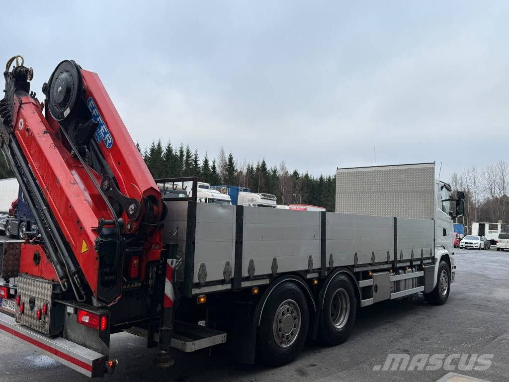 SCANIA G410 EFFER 216-VM17 G410 6X2*4 Kranwagen