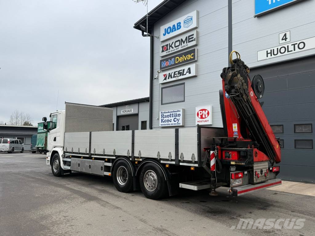 SCANIA G410 EFFER 216-VM17 G410 6X2*4 Kranwagen