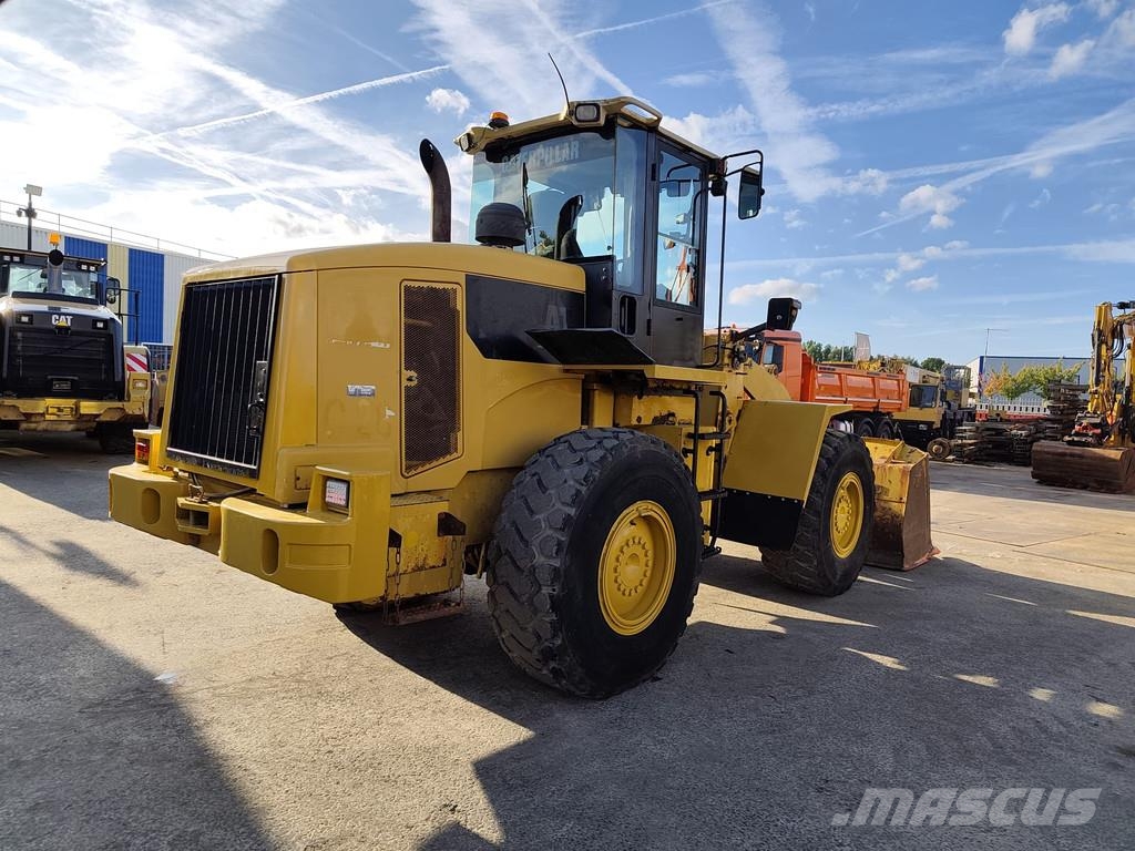 CAT 938M . Hjullastere