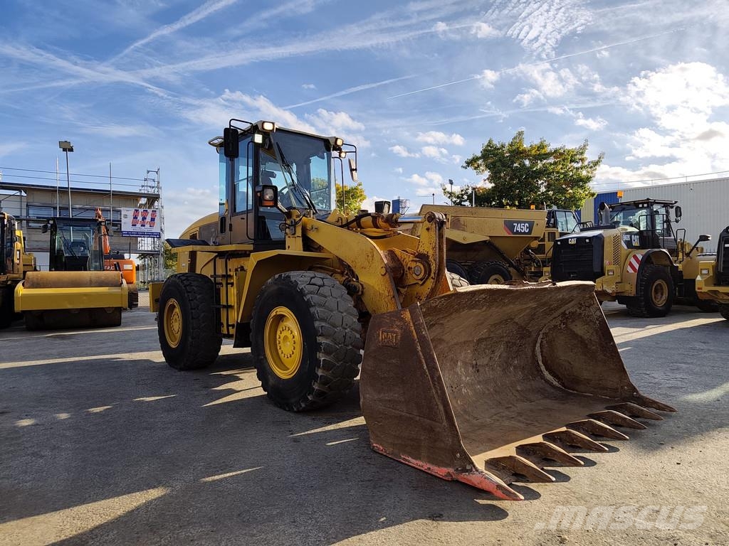 CAT 938M . Hjullastere