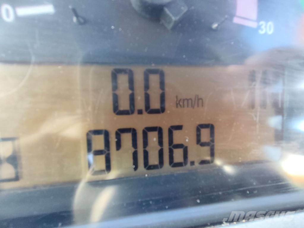 CAT 938M . Hjullastere