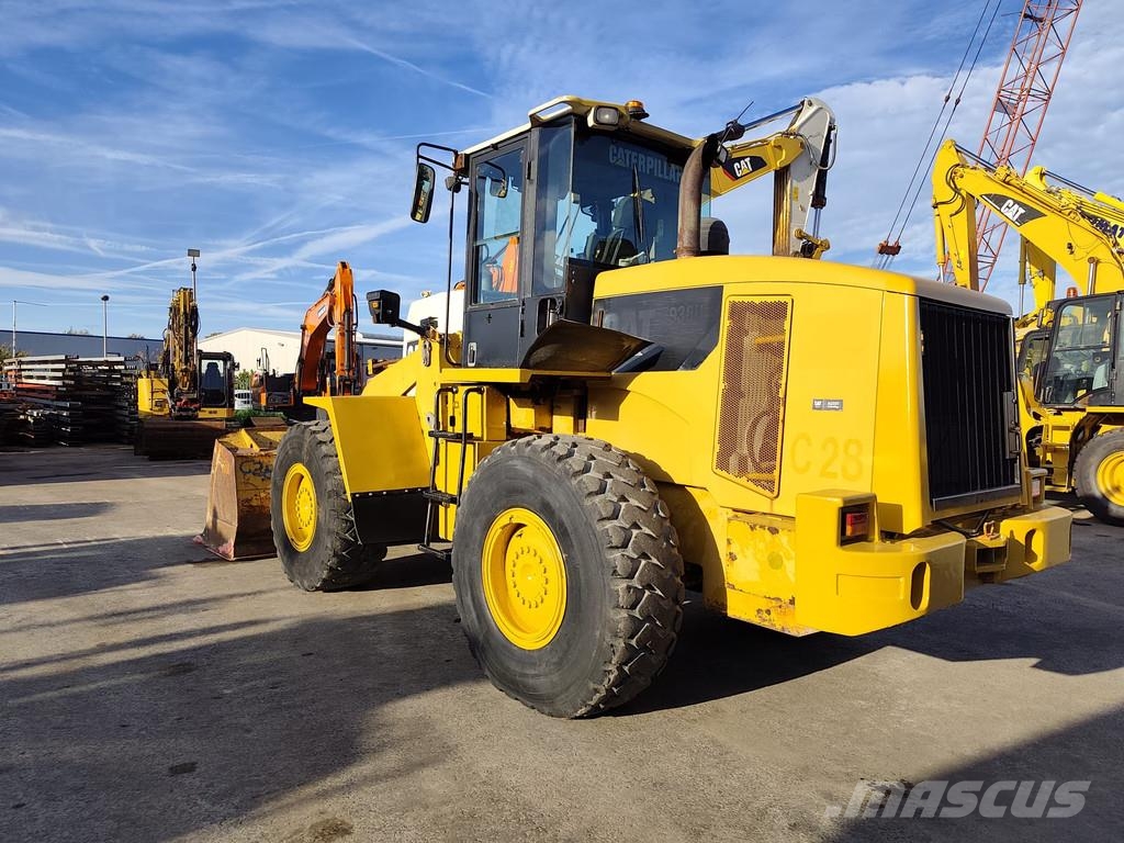 CAT 938M . Hjullastere