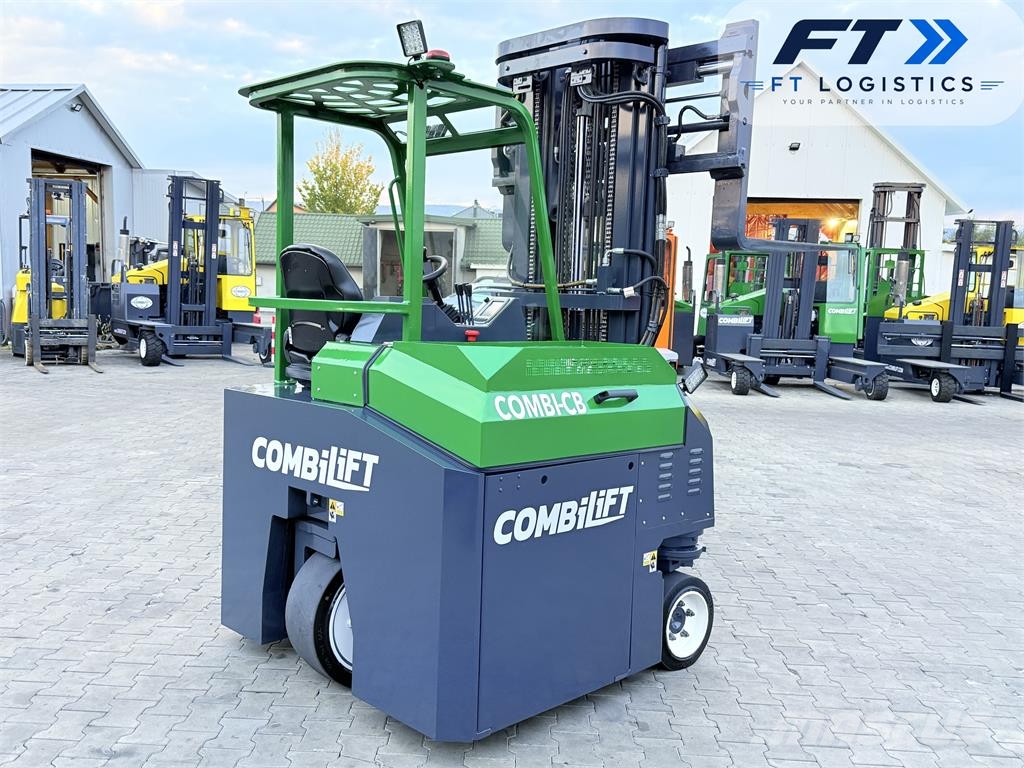 Combilift CBE3000 | ELECTRIC | TRIPLEX | READY TO WORK - FUL Four-way truck