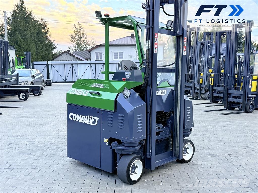 Combilift CBE3000 | ELECTRIC | TRIPLEX | READY TO WORK - FUL Ανυψωτικά στενών δρόμων 4 κατευθύνσεων