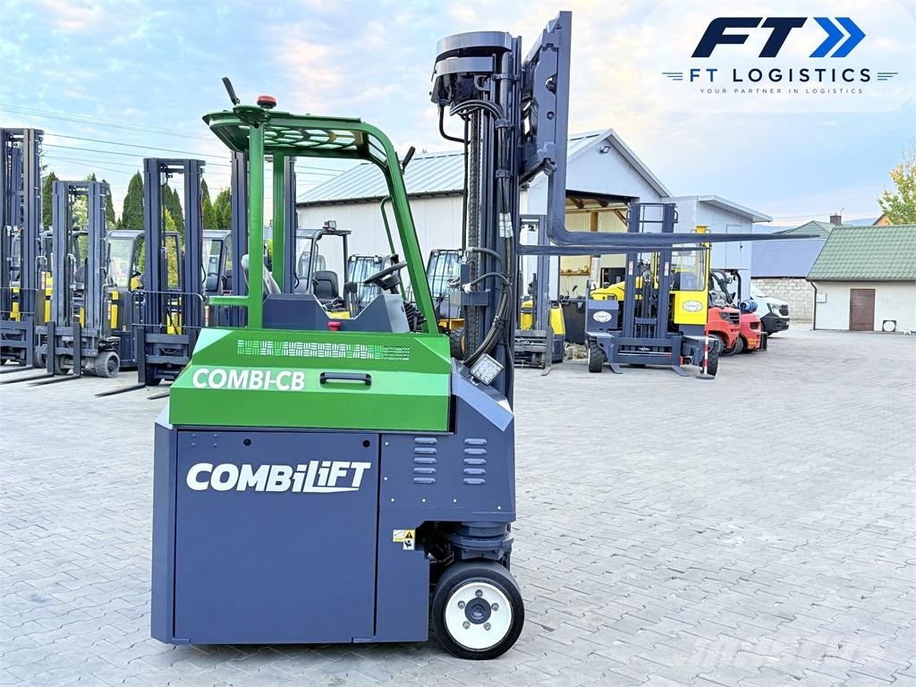 Combilift CBE3000 | ELECTRIC | TRIPLEX | READY TO WORK - FUL Four-way truck