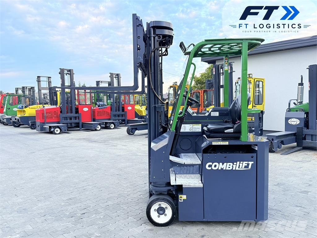 Combilift CBE3000 | ELECTRIC | TRIPLEX | READY TO WORK - FUL Ανυψωτικά στενών δρόμων 4 κατευθύνσεων