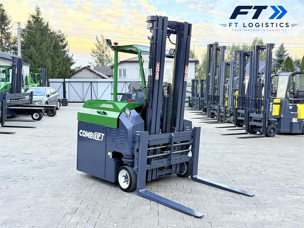 Combilift CBE3000 | ELECTRIC | TRIPLEX | READY TO WORK - FUL 4-way reach truck