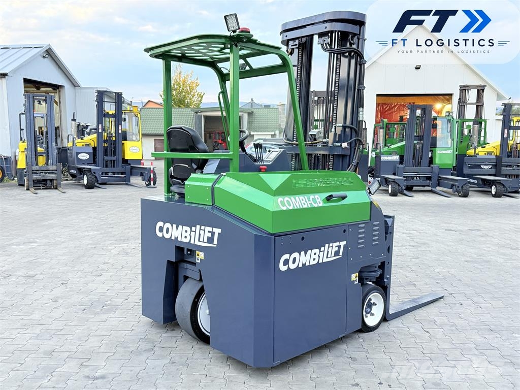Combilift CBE3000 | ELECTRIC | TRIPLEX | READY TO WORK - FUL Ανυψωτικά στενών δρόμων 4 κατευθύνσεων