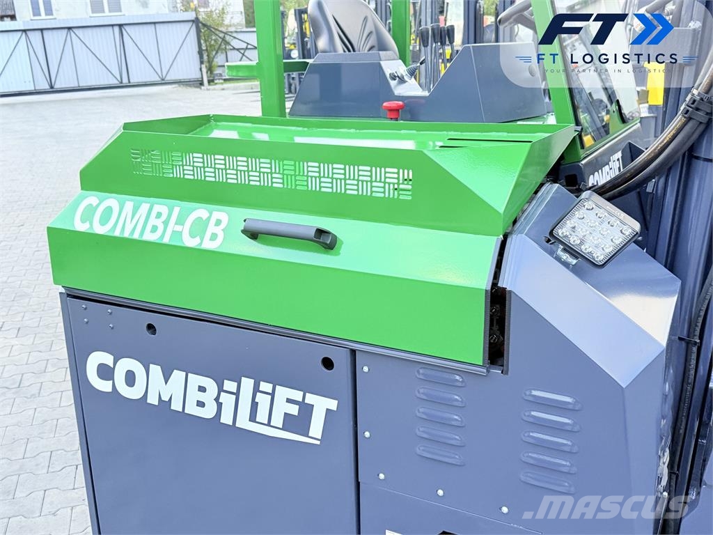 Combilift CBE3000 | ELECTRIC | TRIPLEX | READY TO WORK - FUL 4 vías o cuatro caminos