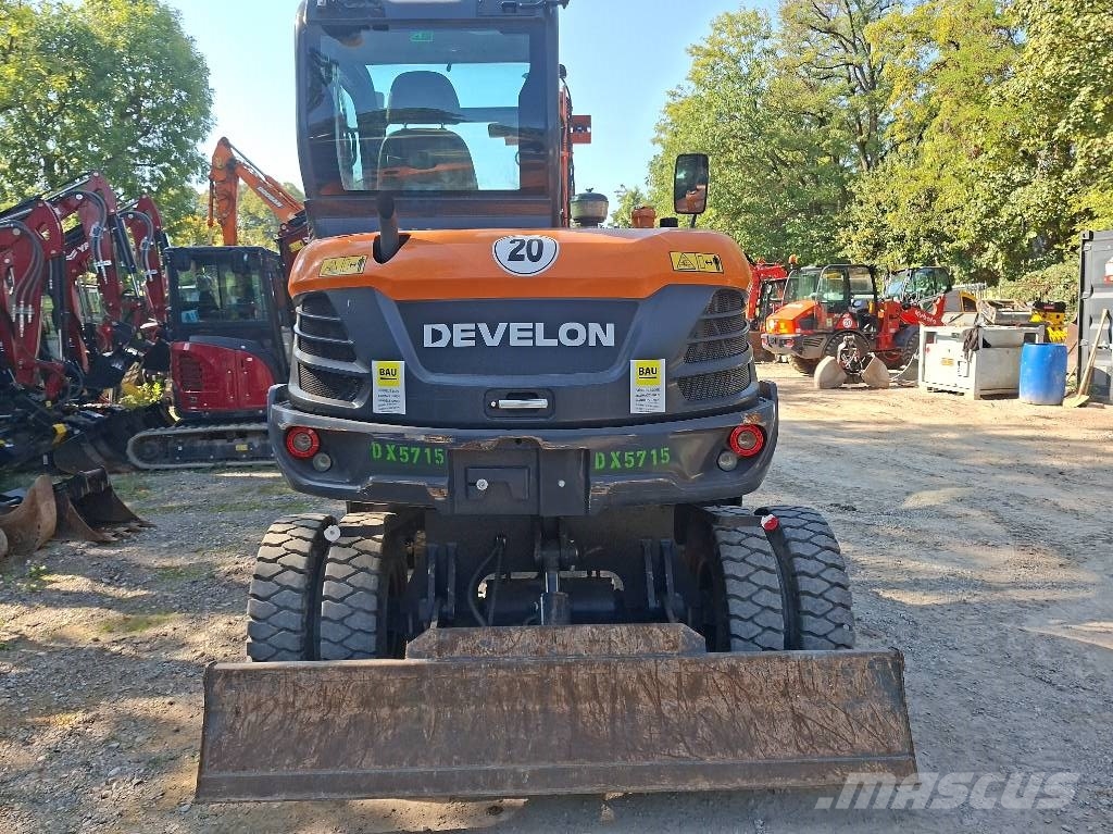 Develon Mobilbagger DX 57 W-7 Bagri na kolesih