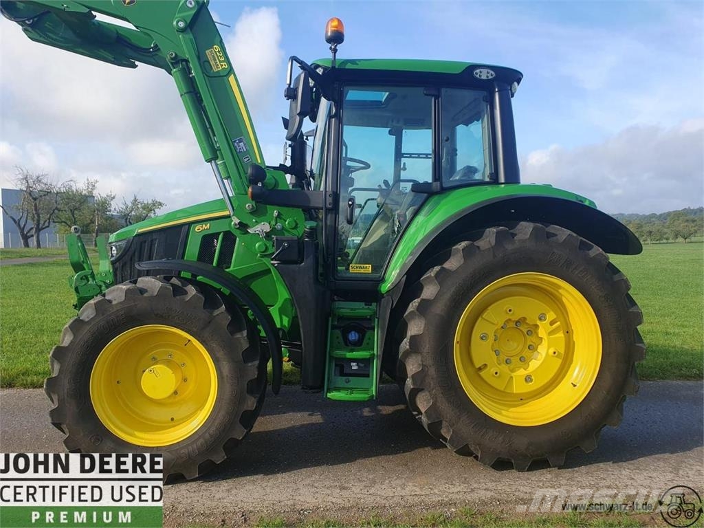 John Deere 6M 125 Traktori