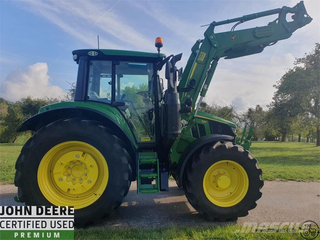 John Deere 6M 125 Traktori