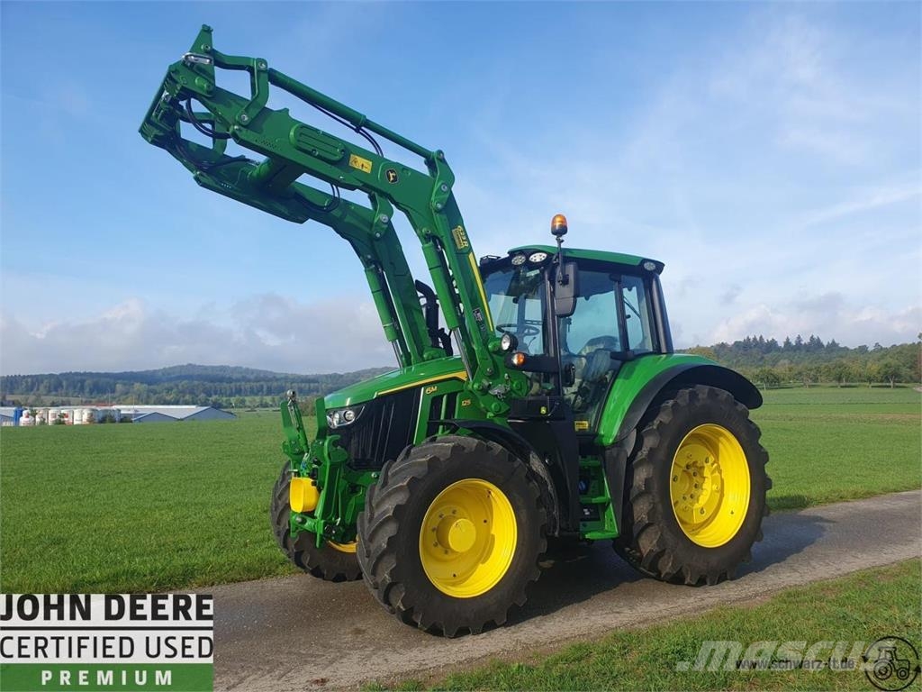 John Deere 6M 125 Traktori