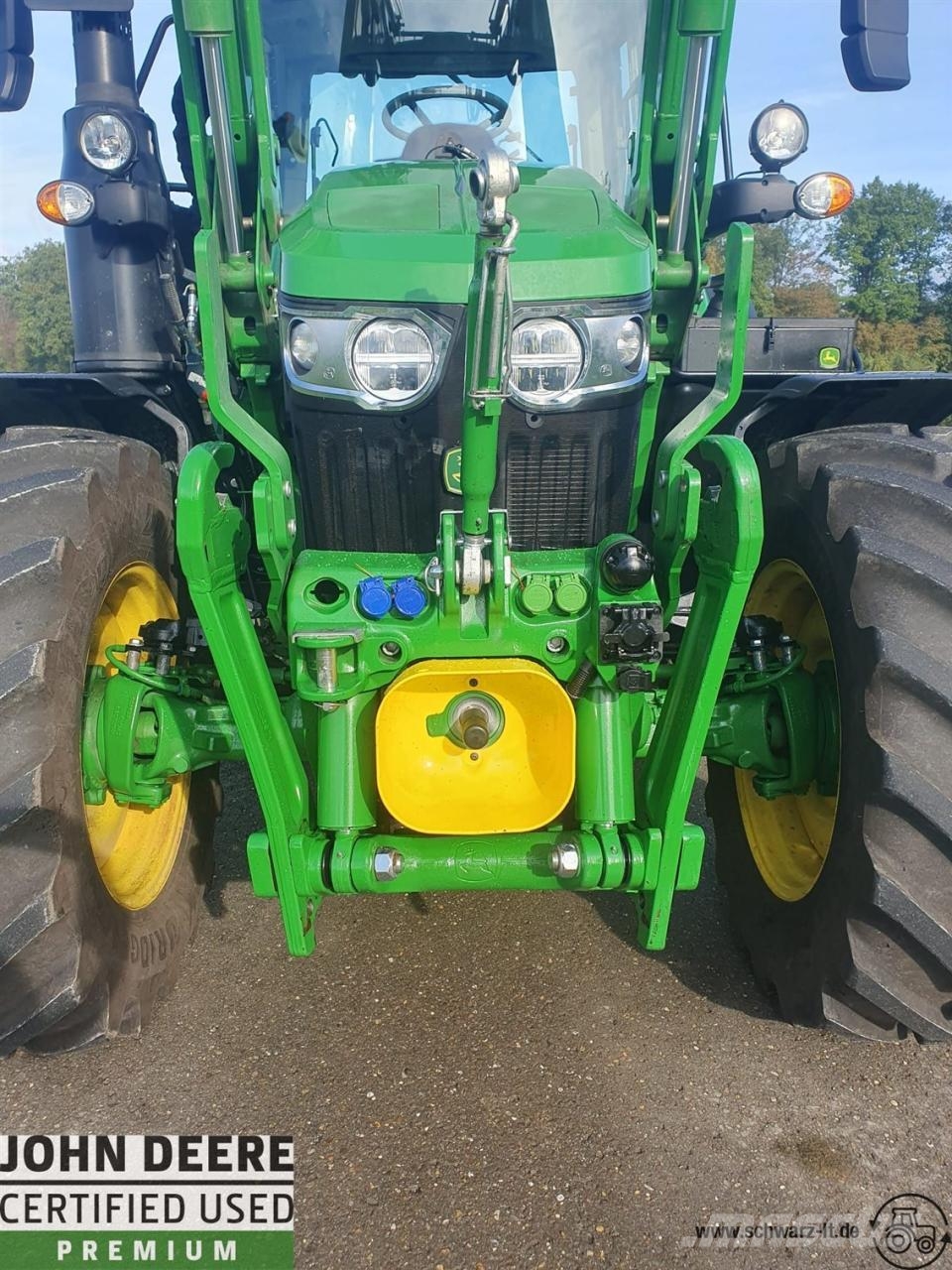 John Deere 6M 125 Traktori