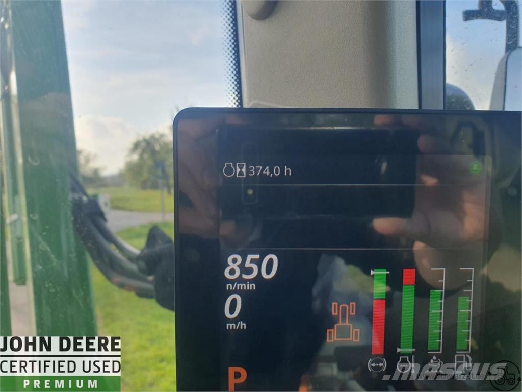 John Deere 6M 125 Traktori