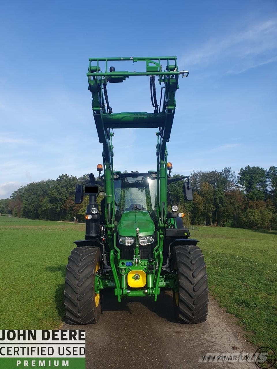 John Deere 6M 125 Traktori