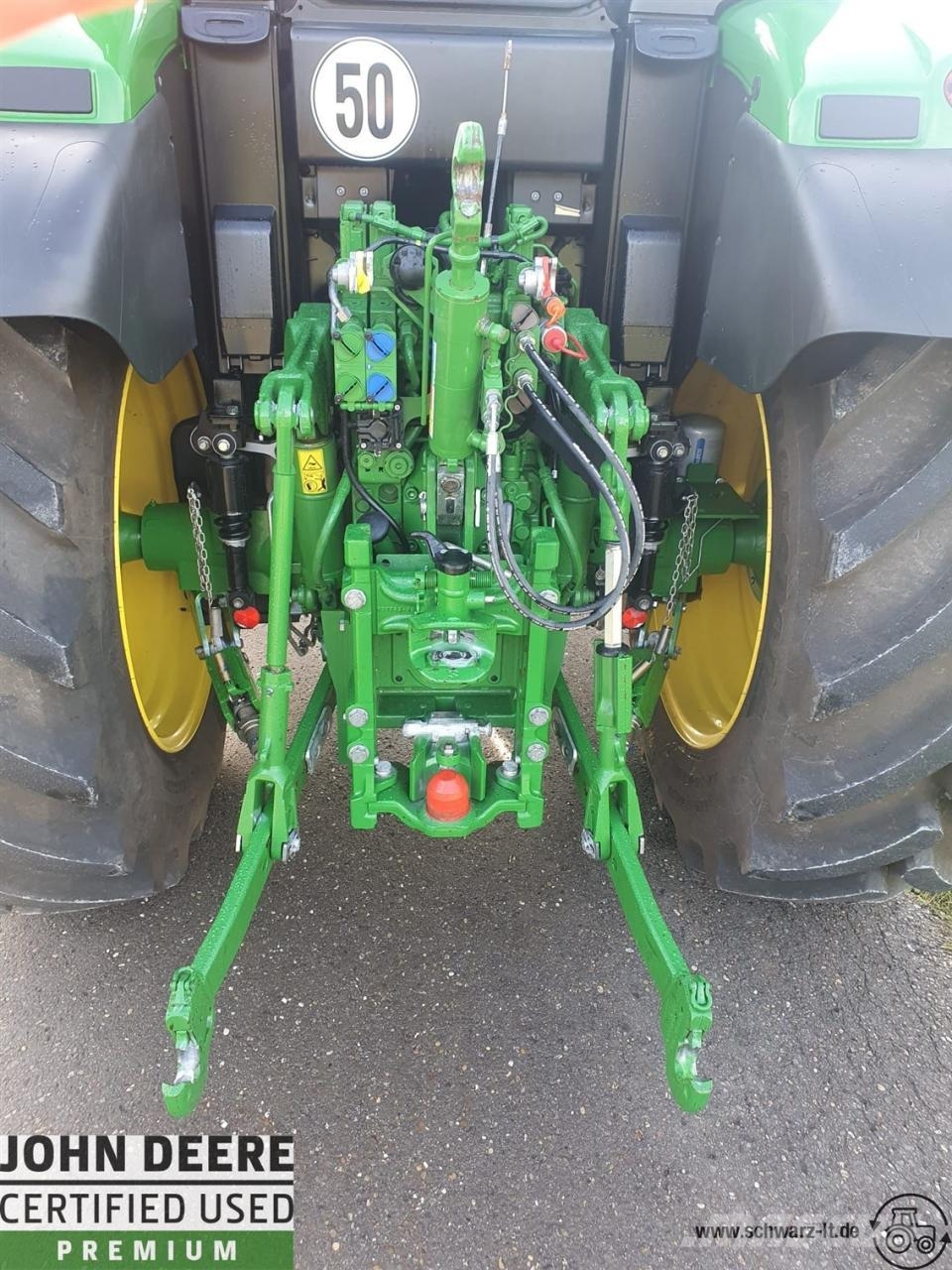 John Deere 6M 125 Traktori