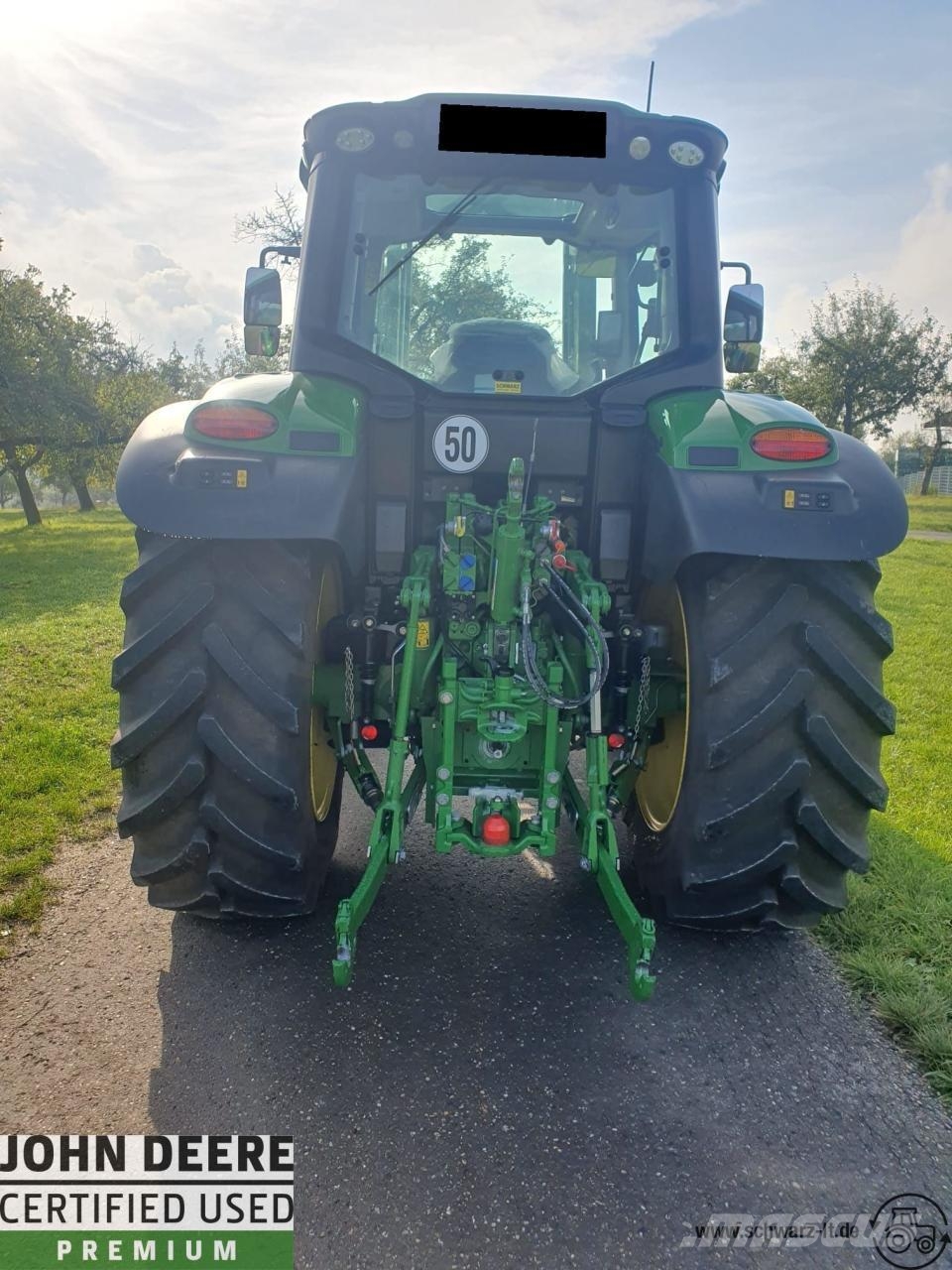 John Deere 6M 125 Traktori