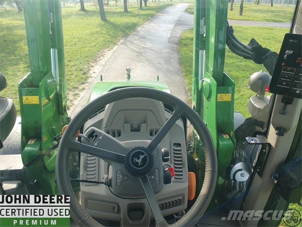 John Deere 6M 125 Traktori