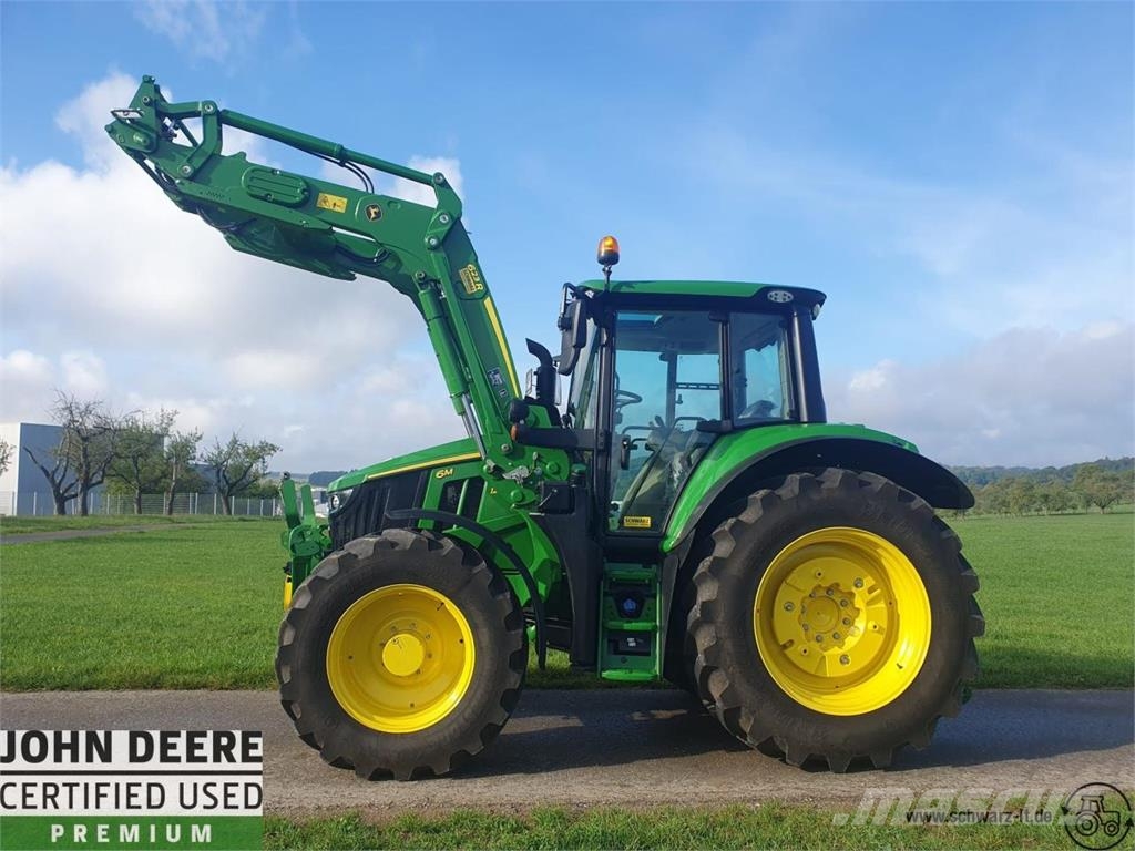John Deere 6M 125 Traktori