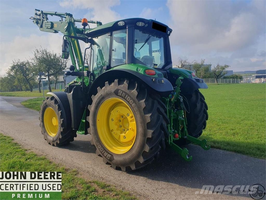 John Deere 6M 125 Traktori