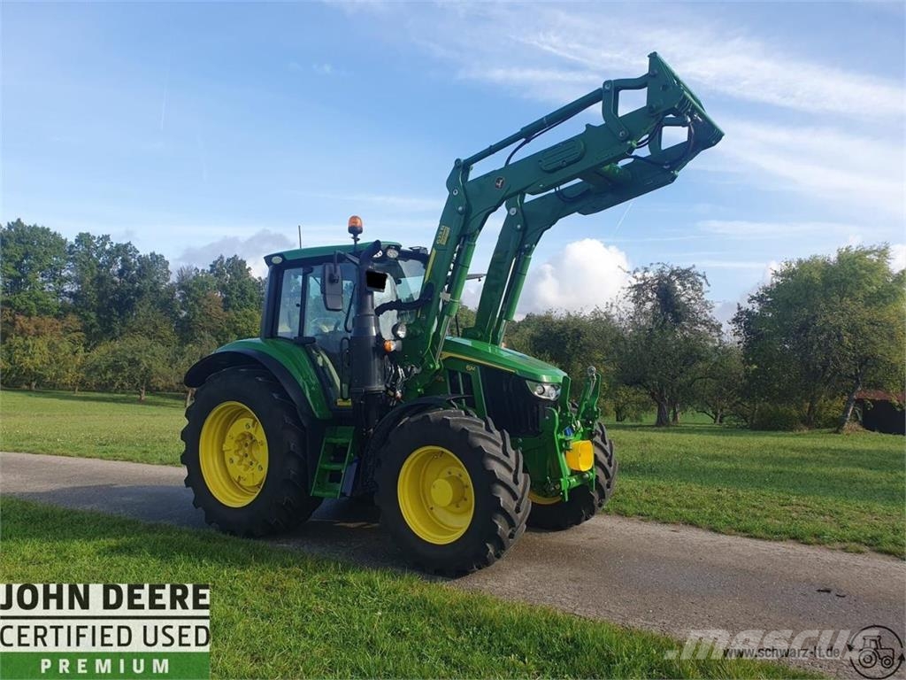 John Deere 6M 125 Traktori