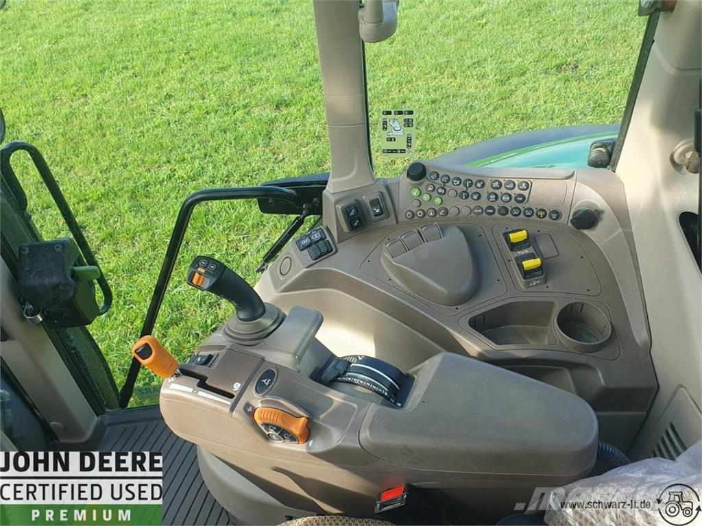 John Deere 6M 125 Traktori