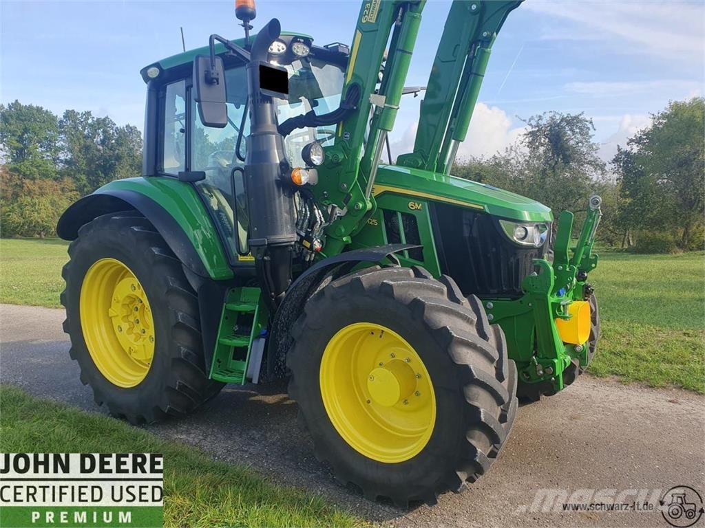 John Deere 6M 125 Traktori