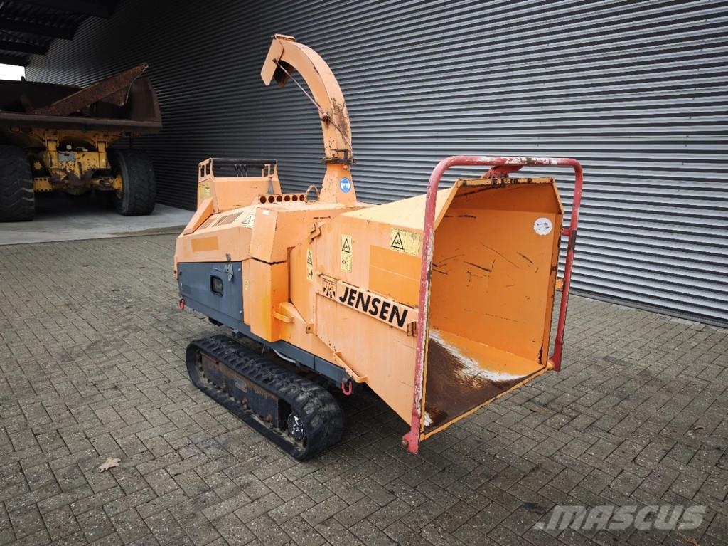 Jensen A540T Houtversnipperaars