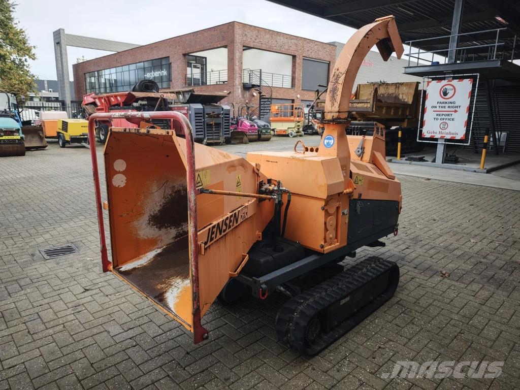 Jensen A540T Houtversnipperaars