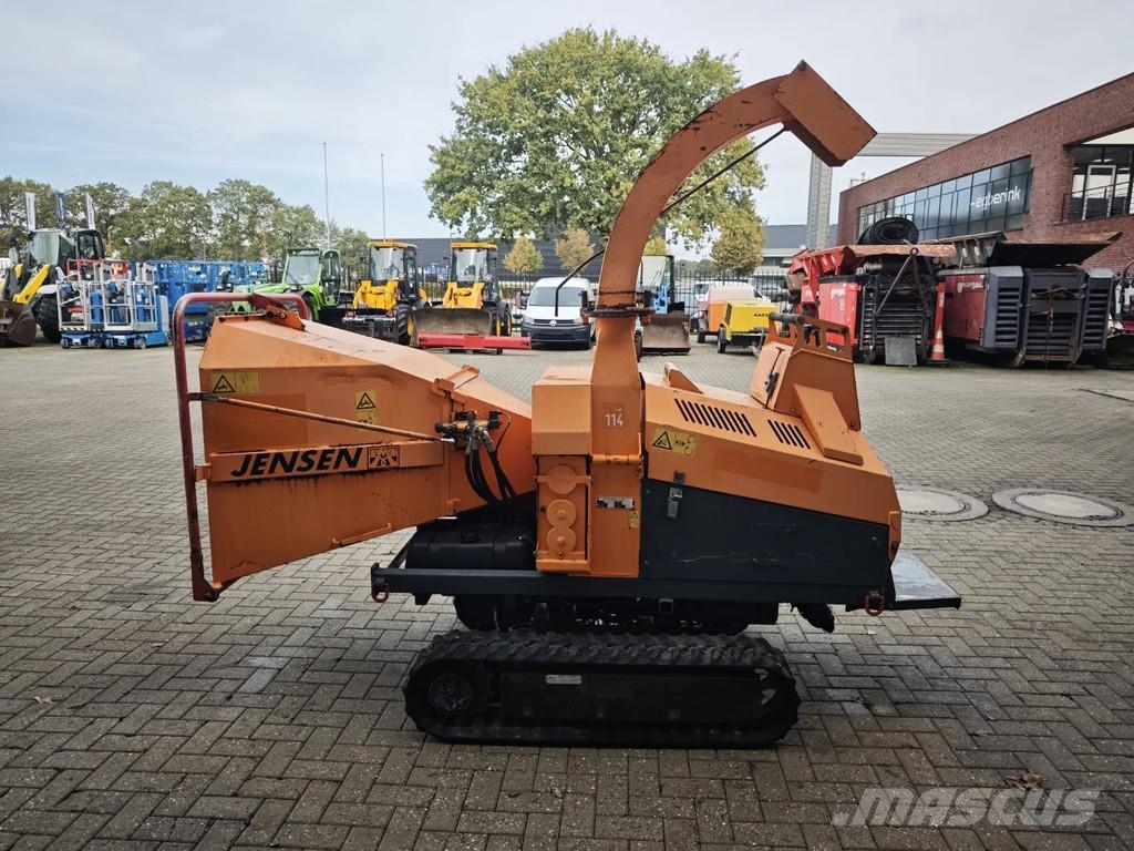 Jensen A540T Houtversnipperaars