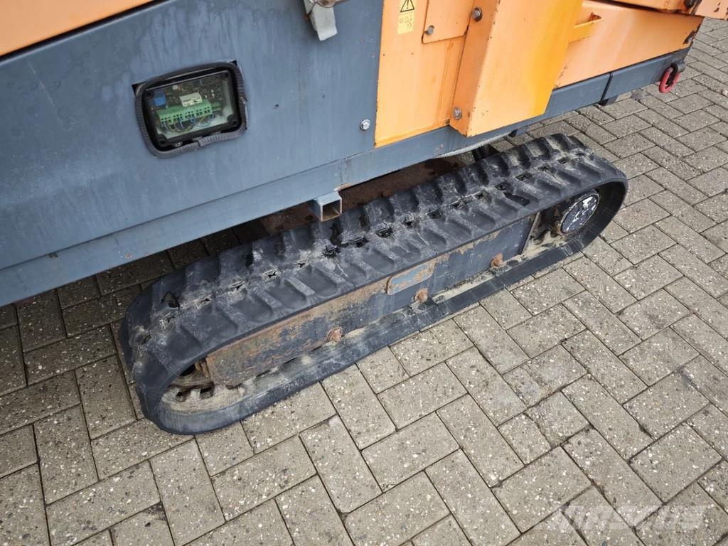 Jensen A540T Houtversnipperaars