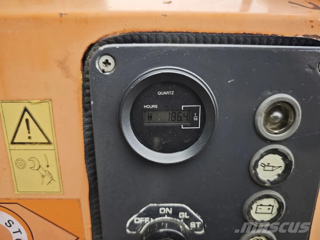 Jensen A540T Houtversnipperaars