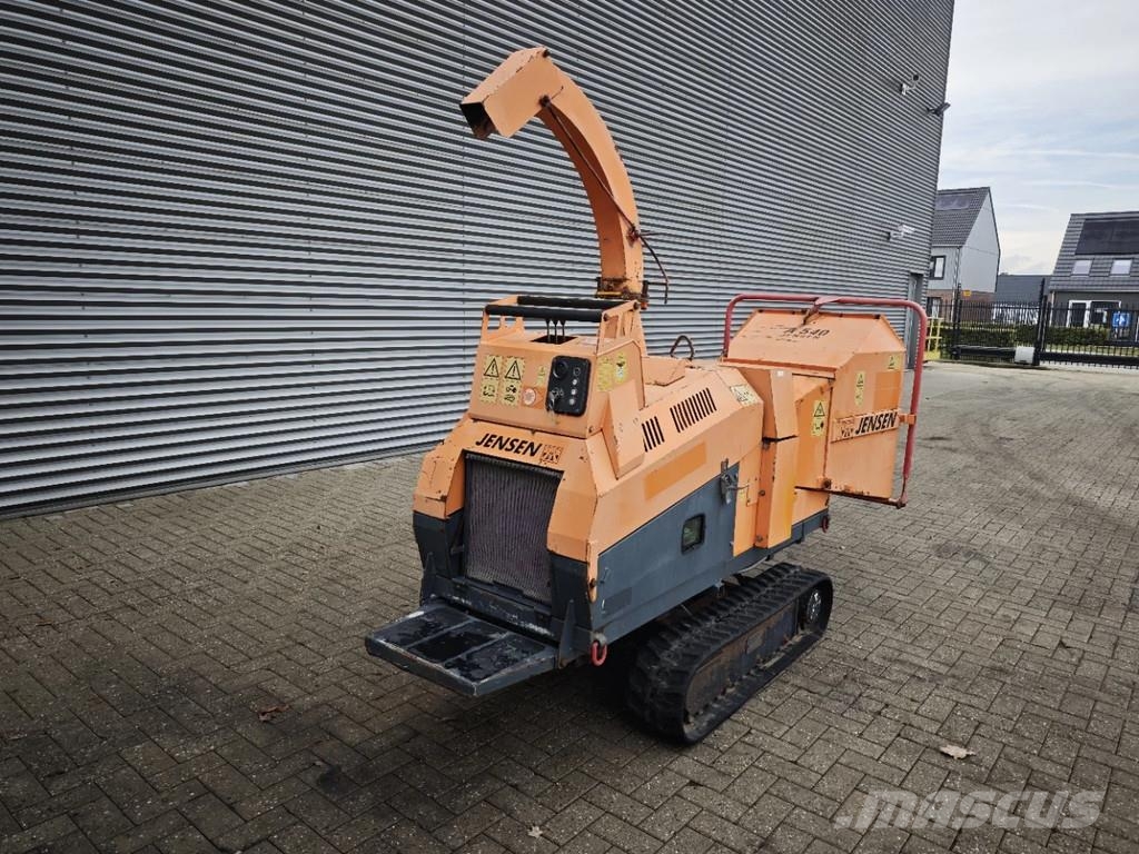 Jensen A540T Houtversnipperaars
