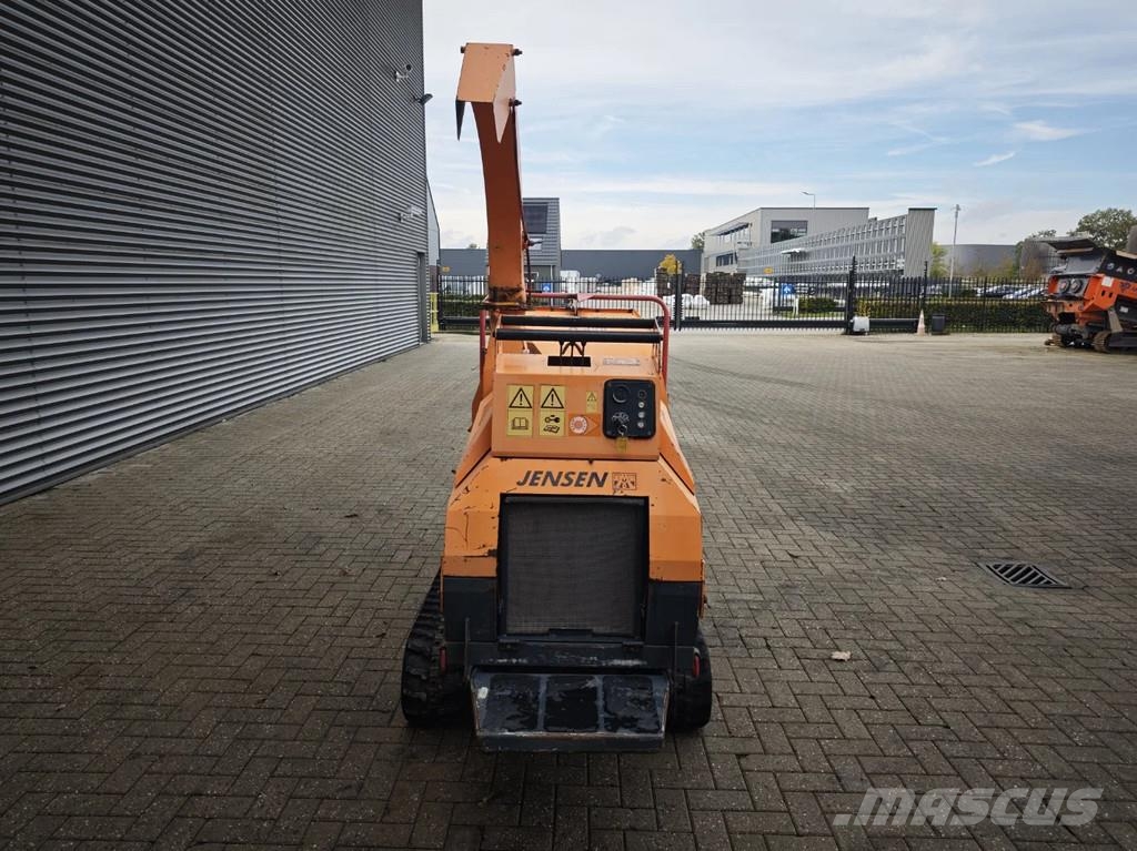 Jensen A540T Houtversnipperaars