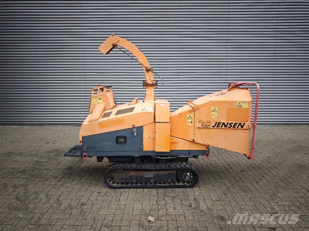 Jensen A540T Houtversnipperaars