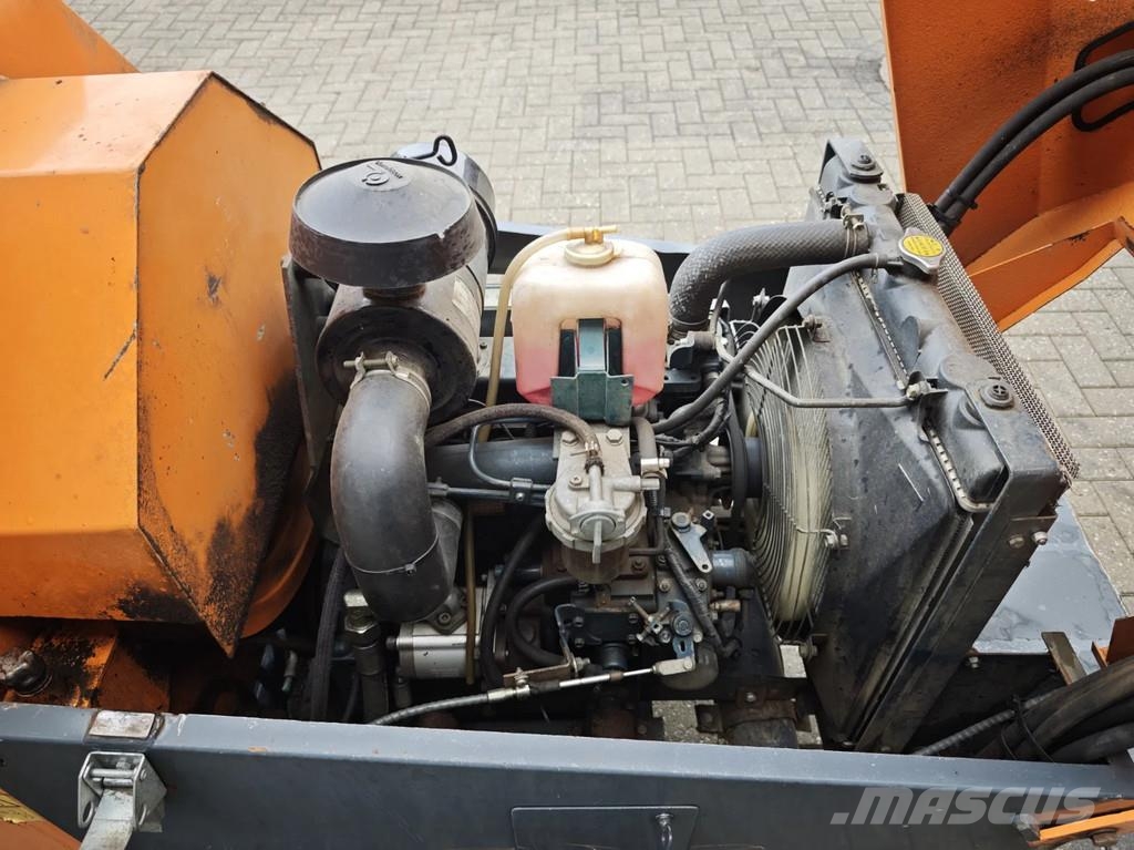 Jensen A540T Houtversnipperaars