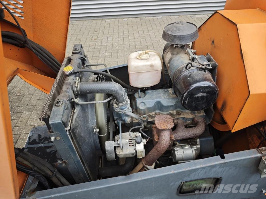 Jensen A540T Houtversnipperaars