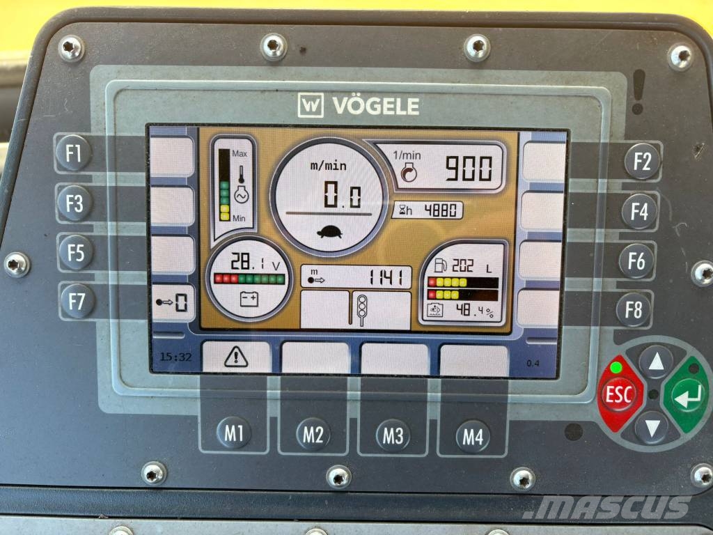 Vögele Super 2100-3i Asfaltadoras