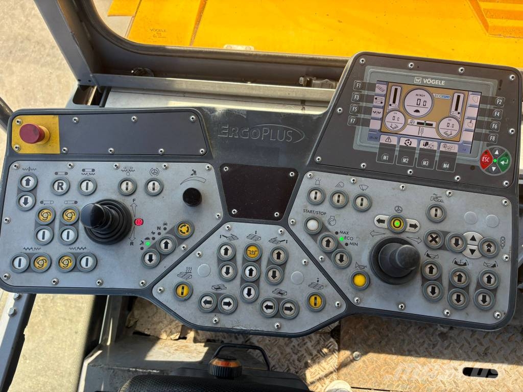 Vögele Super 2100-3i Asfaltadoras