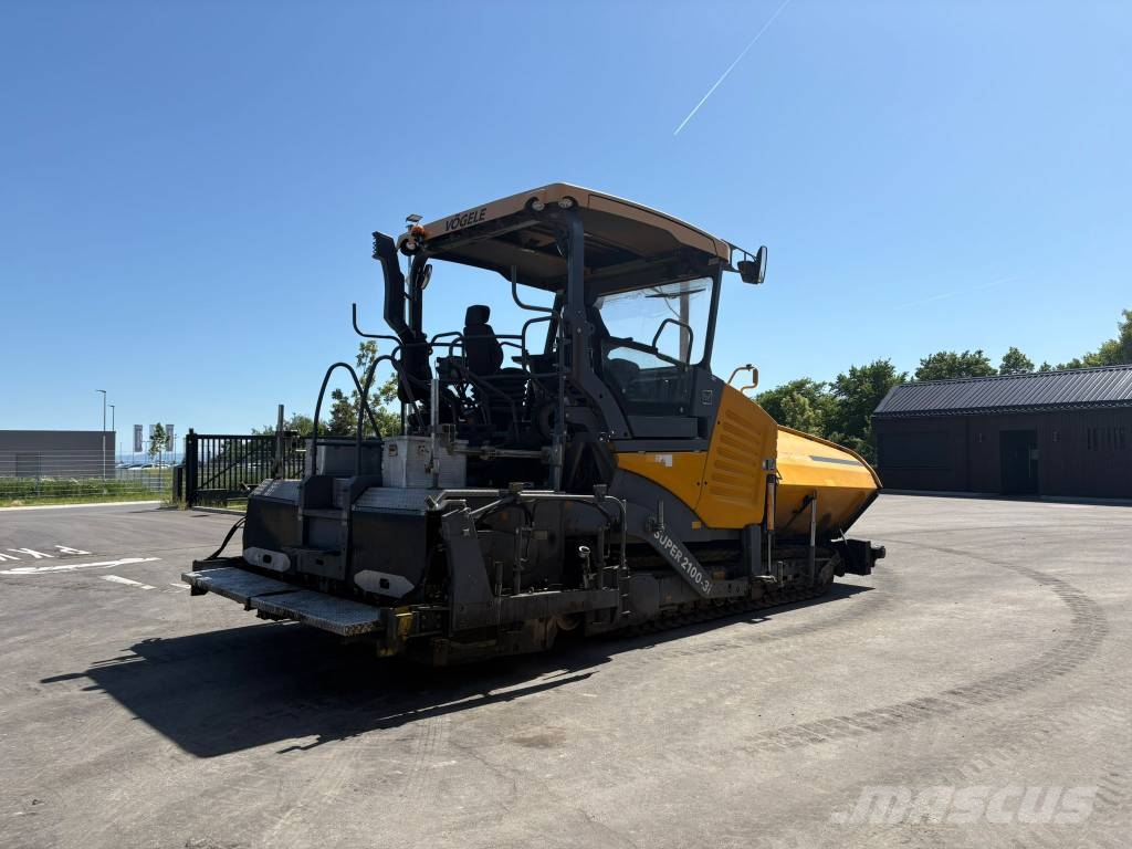 Vögele Super 2100-3i Asfaltadoras