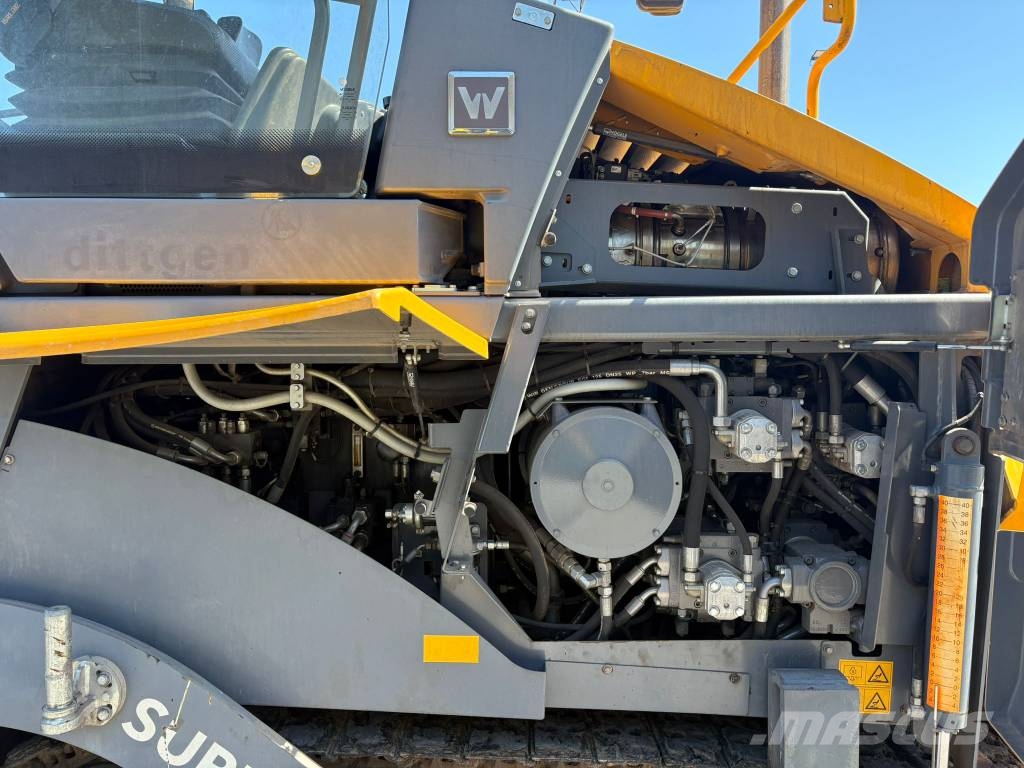 Vögele Super 2100-3i Asfaltadoras