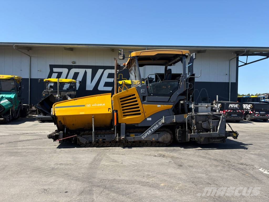 Vögele Super 2100-3i Asfaltadoras