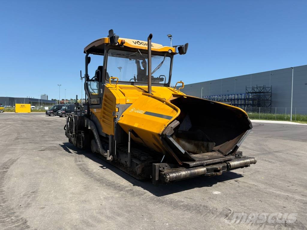 Vögele Super 2100-3i Asfaltadoras
