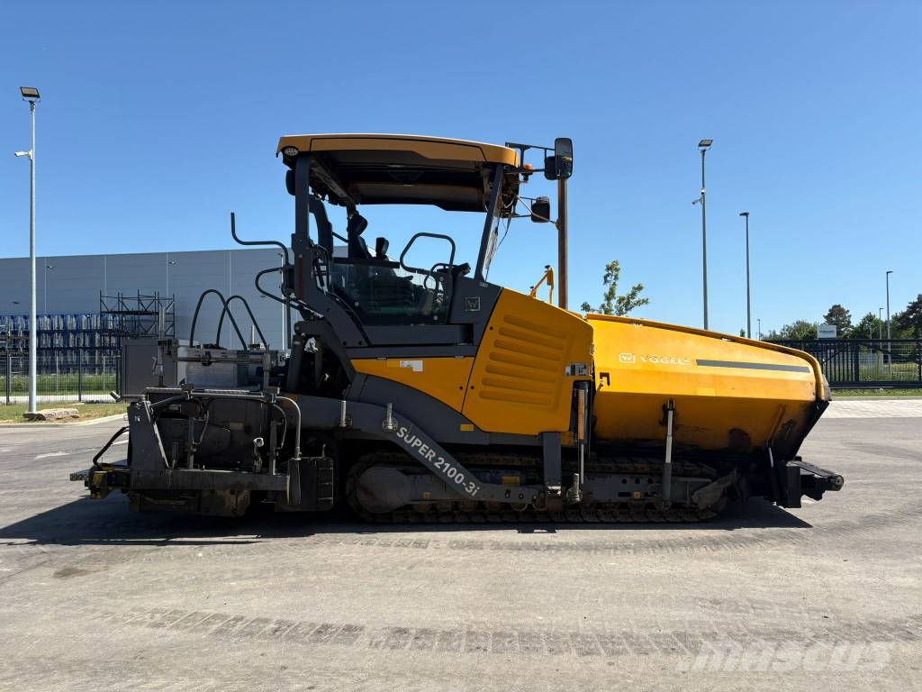 Vögele Super 2100-3i Asfaltadoras