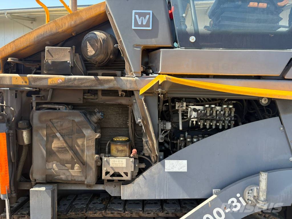 Vögele Super 2100-3i Asfaltadoras